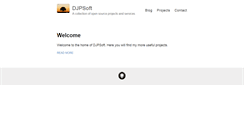 Desktop Screenshot of djpsoft.com